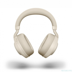 Jabra Evolve2 85 Stereo MS беспроводная гарнитура бежевая с док-станцией ( 28599-999-988 )