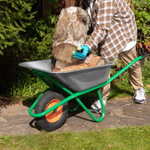 Тачка садово-строительная, усиленная, грузоподъемность 200 кг, объем 90 л Palisad