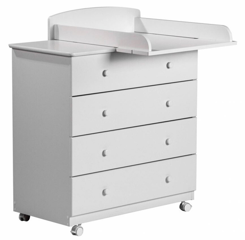 Детский комод Woodix Bravo Белый