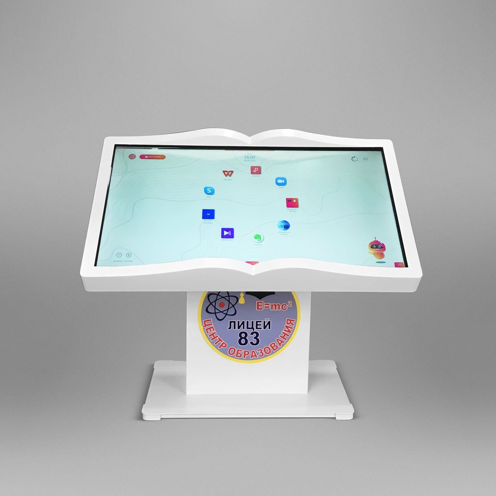 Интерактивный сенсорный стол BM Book 43"