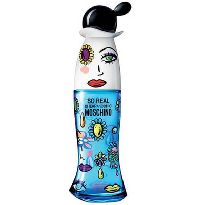 MOSCHINO CHEAP AND CHIC SO REAL WOMAN EDT 50 ML VAPO