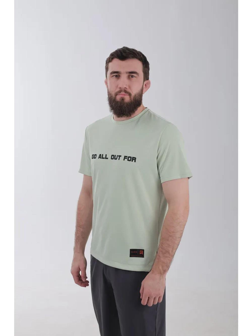 Легкая футболка короткий рукав, для спорта