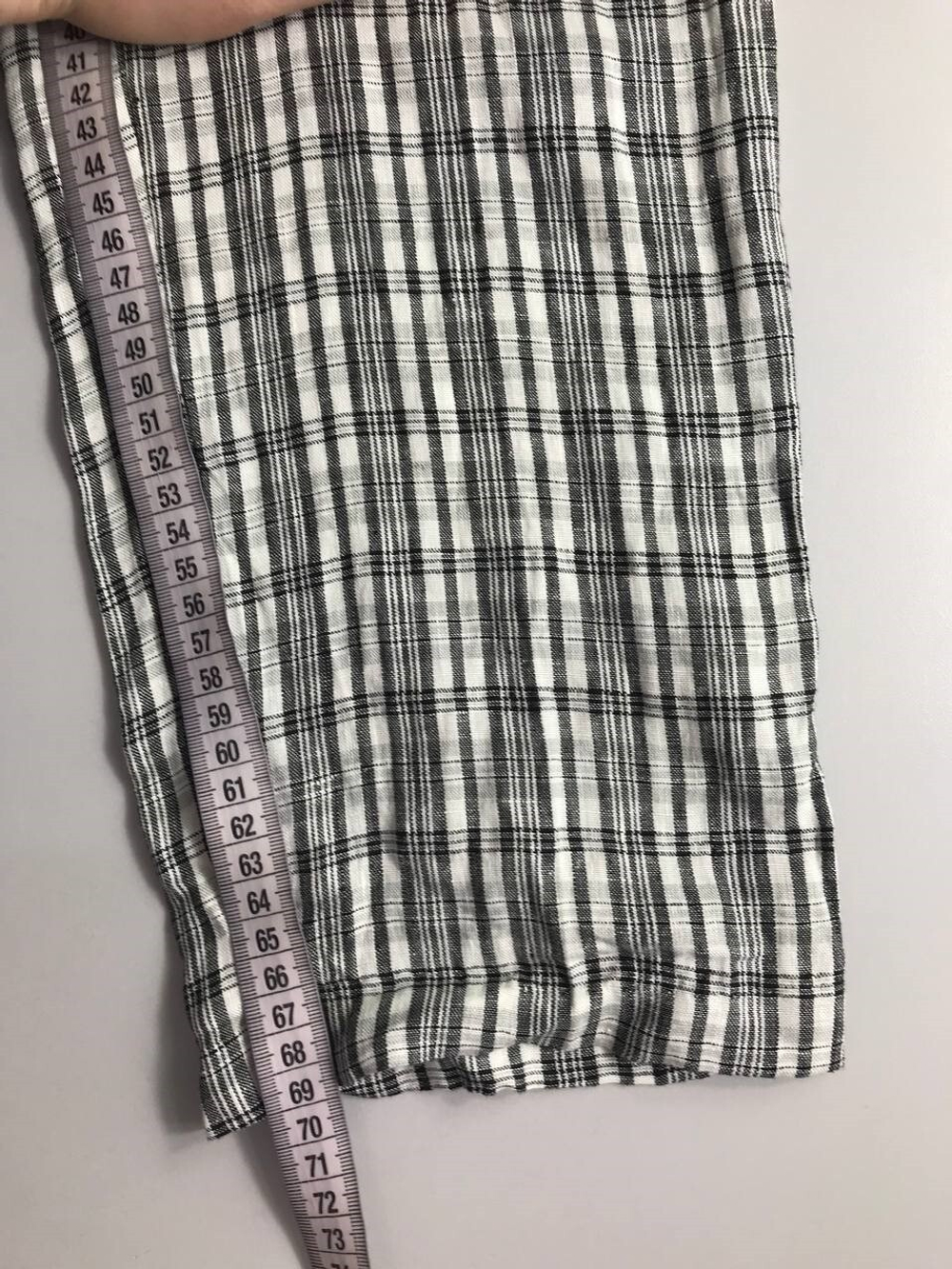 Брюки Mango свободного кроя льняные, маркировка 40, визуально на 46 размер