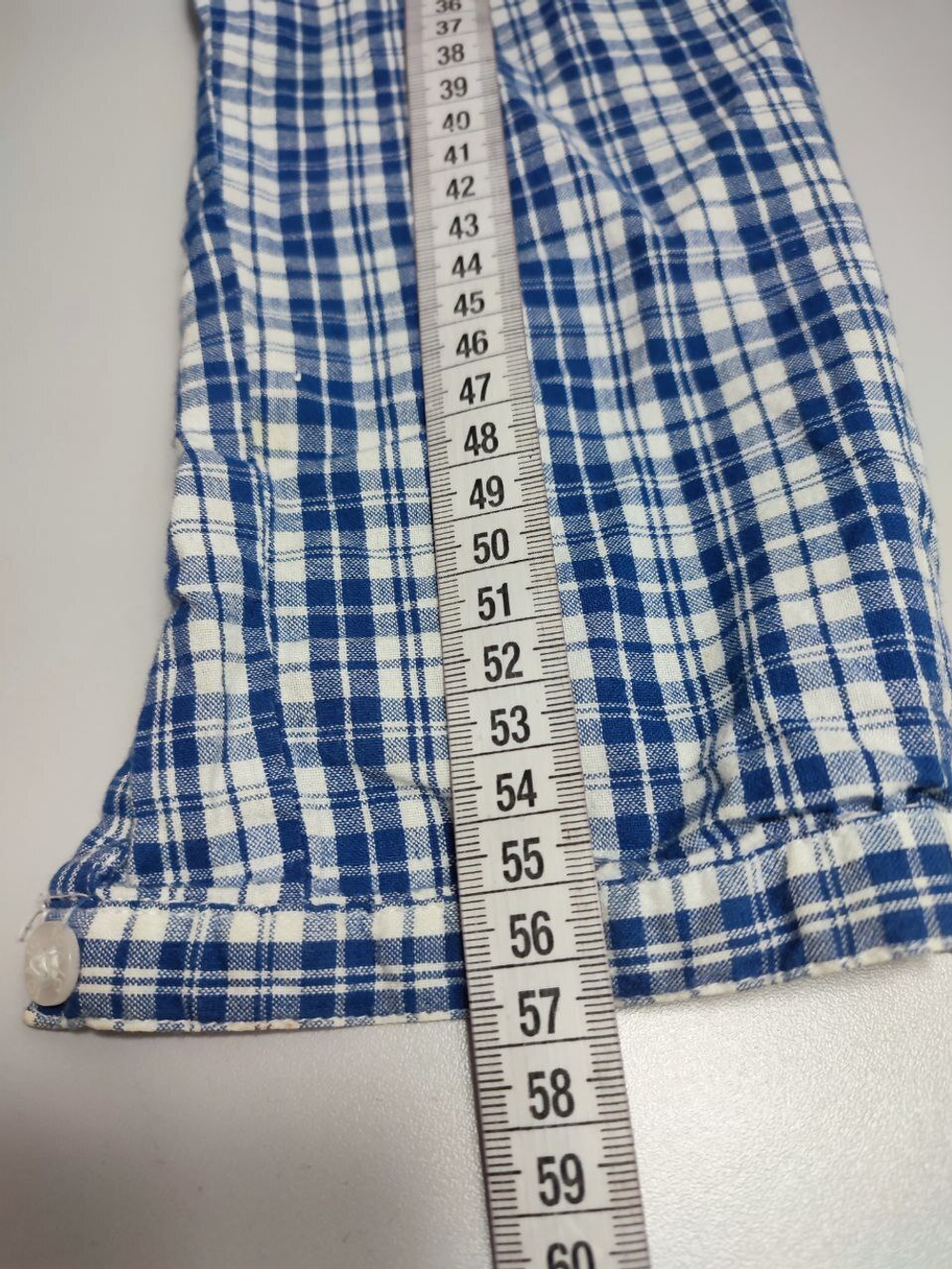 Рубашка Arizona в клетку 40 размер