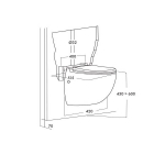Канализационная насосная установка SFA Sanicompact Comfort
