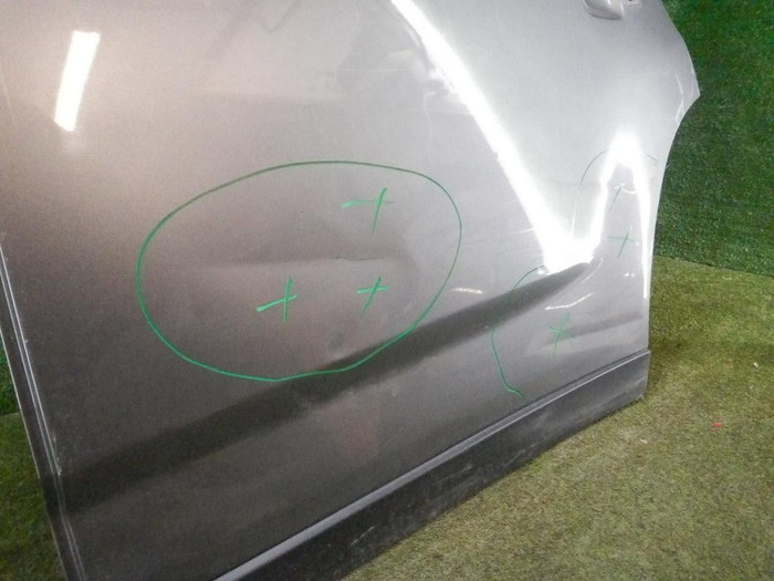 Дверь задняя левая Chevrolet Orlando (2010-2018)