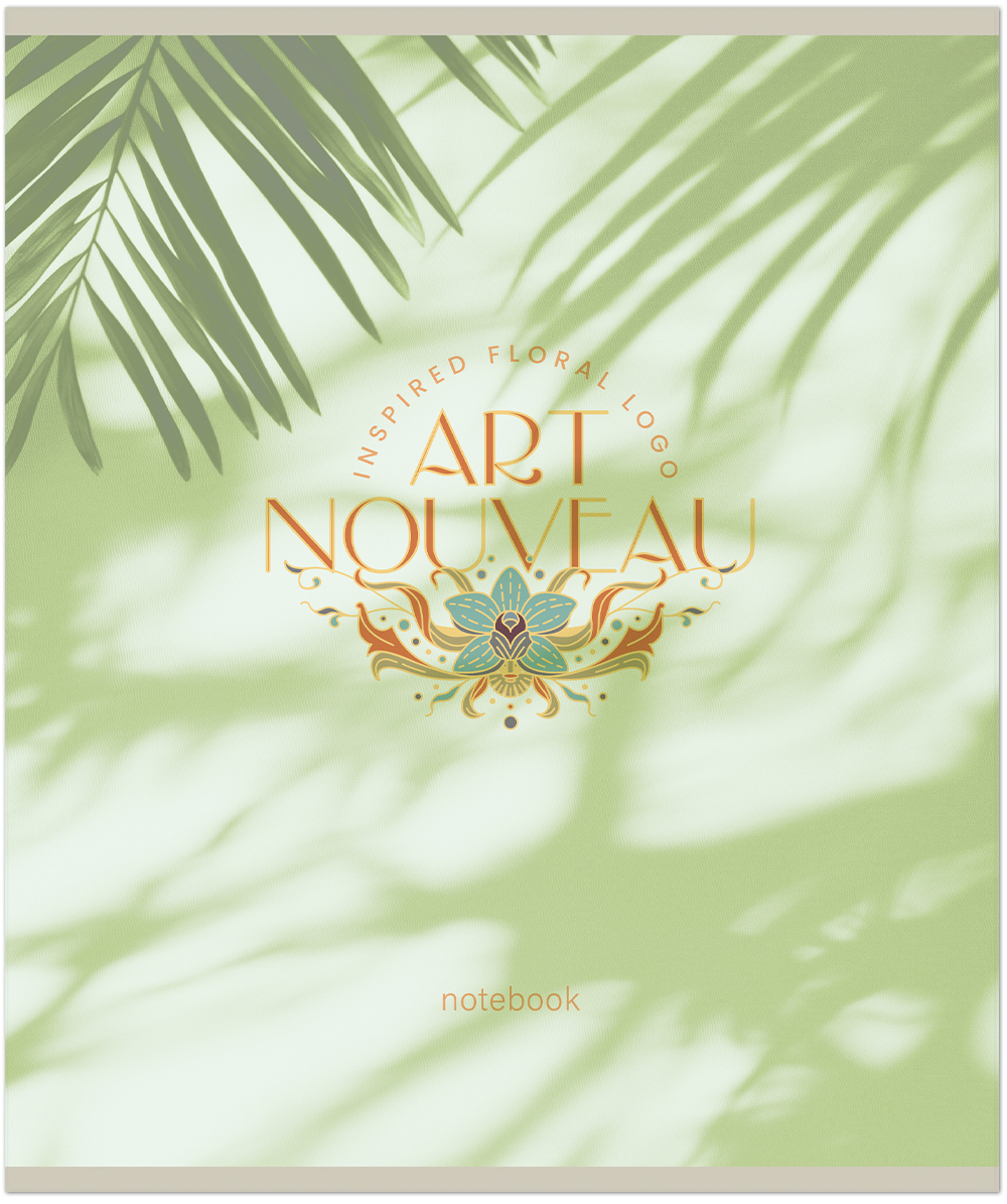 Тетрадь общая 48л, АРТ ДЕКО - ТЕНИ, обложка-мелов.картон+софттач-лак, скрепка, клетка