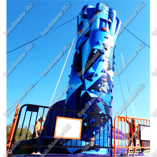 Коммерческий надувной батут-скалодром "Подъем"