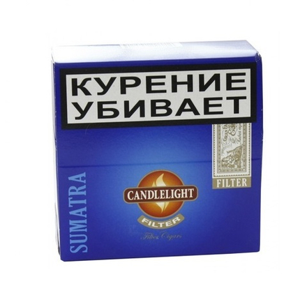 Candlelight Filter Sumatra 50