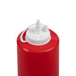 Диспенсер для соуса красный (соусник) 700 мл