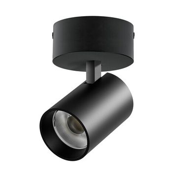 Светильник встраиваемый LED с накладной чашей 30W 3000K A5337SO черный Alta Base Lightstar