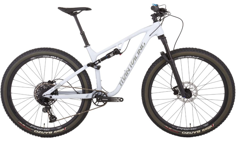 Двухподвесный велосипед Titan Racing Cypher DC Dash (2024)