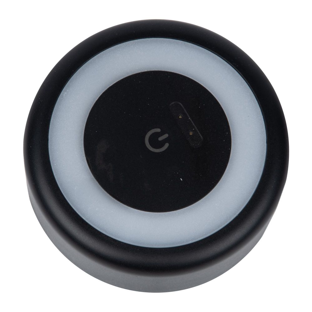 ULM-D950 3W-3000-6500K-DIM IP54 BLACK Светильник настольный светодиодный беспроводной. Встроенный аккумулятор 2200mAh. Диммер. Черный. TM Uniel