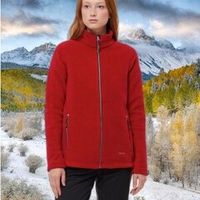 Куртки флисовые