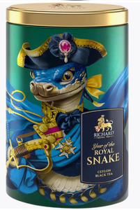 ЧАЙ RICHARD SYMBOL OF THE YEAR ЧЁРНЫЙ ЛИСТОВОЙ КРУП 80ГР ЖБ