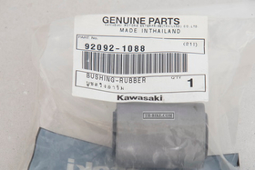 92092-1088. BUSHING-RUBBER. KAWASAKI