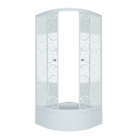 Душевой уголок Узоры 90*90 В