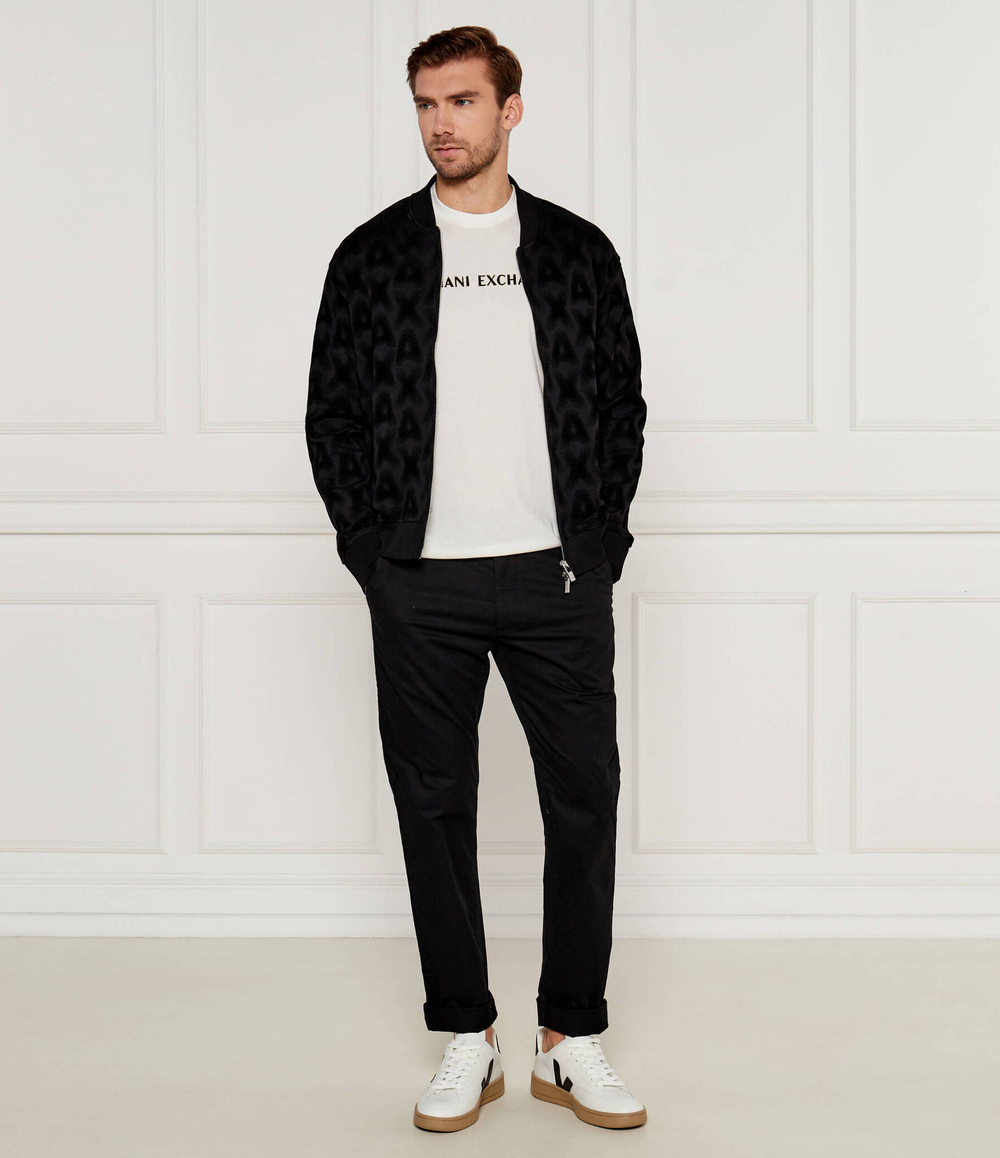 Худые Armani Exchange - черный(XM000077 AF10365)