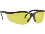 Очки стрелковые Walker`s Sport Glasses, защитные, чёрные, линза жёлтая (GWP-YLSG)