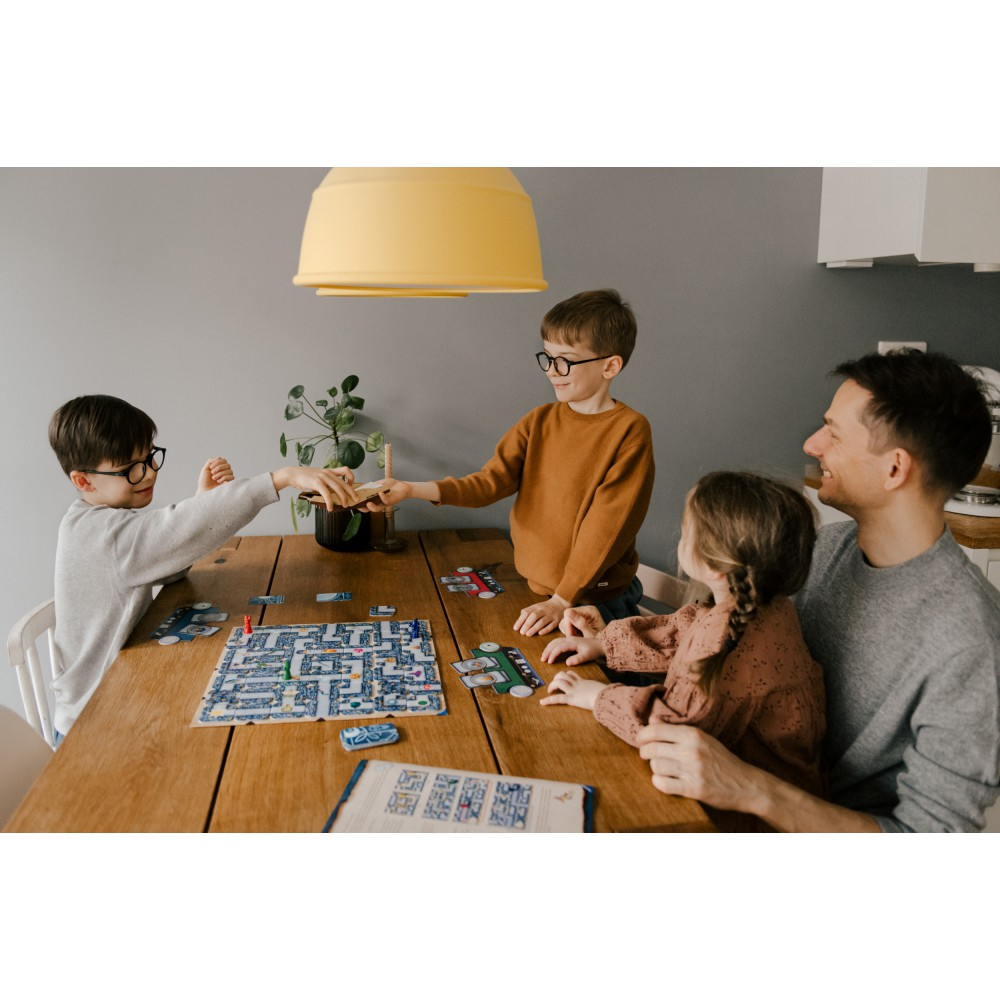 Настольная кооперативная игра Ravensburger 274352 Лабиринт Team 274352 — фото 16