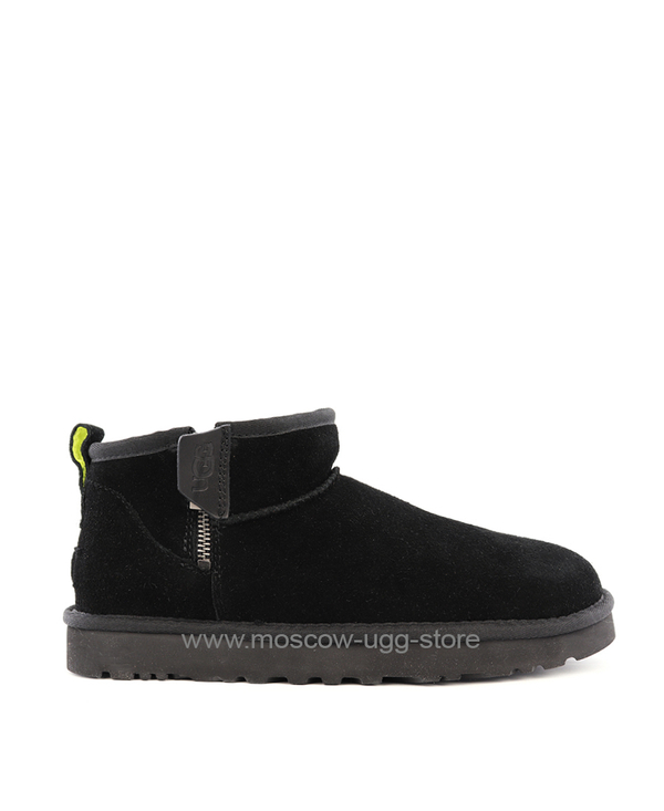 ULTRA MINI ZIP-black