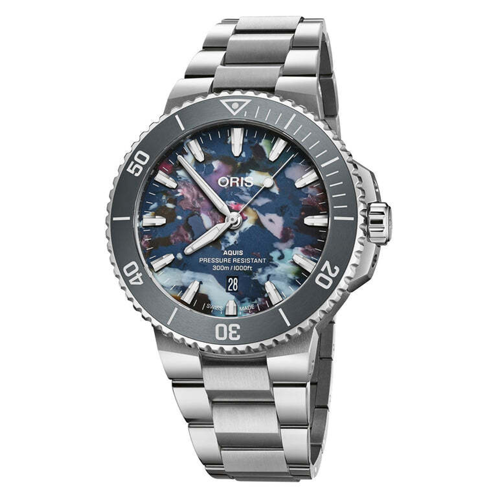 Oris Aquis Date 01 733 7789 4150-07 8 23 04PEB