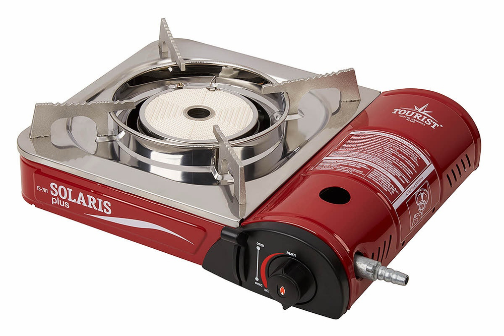 Плита газовая портативная SOLLARIS PLUS(Ts-701) керам