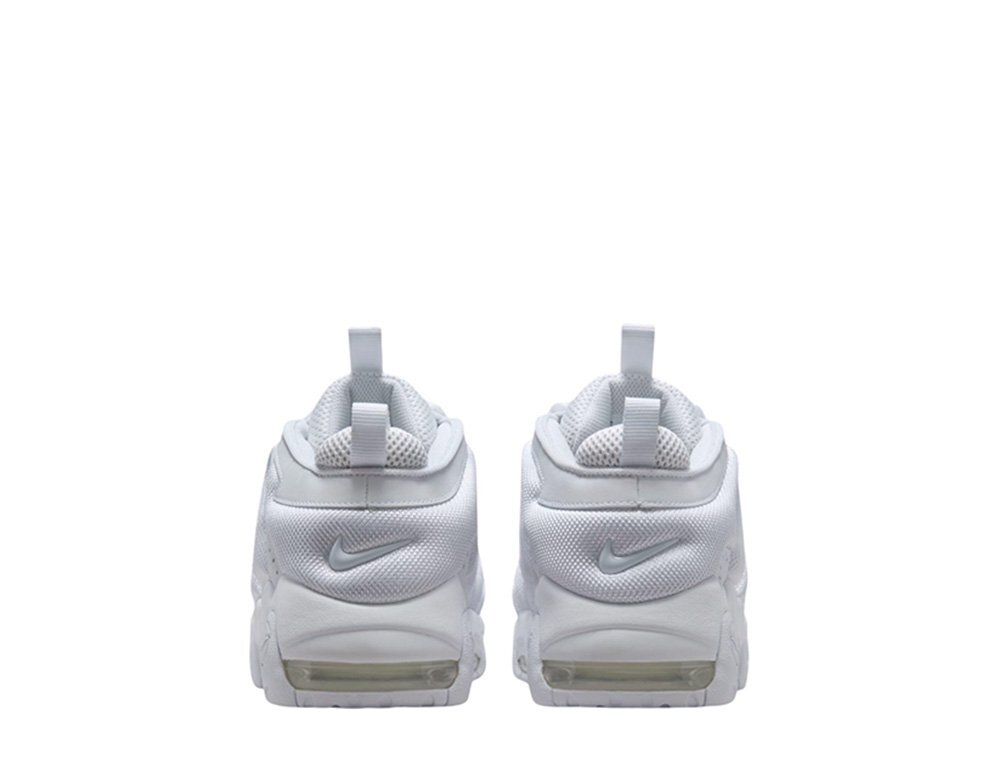 Баскетбольные кроссовки  Nike Air More Uptempo Low Biale