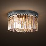 Потолочный светильник Odeon 6B/P black/clear