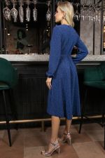Платье праздничное Загадай желание (джинс) П14467-49М LT Collection