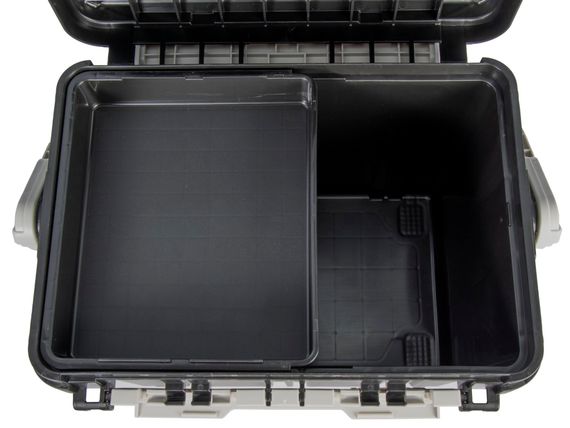 Ящик рыболовный Meiho BUCKET MOUTH BM-5000 Black 440х293х293