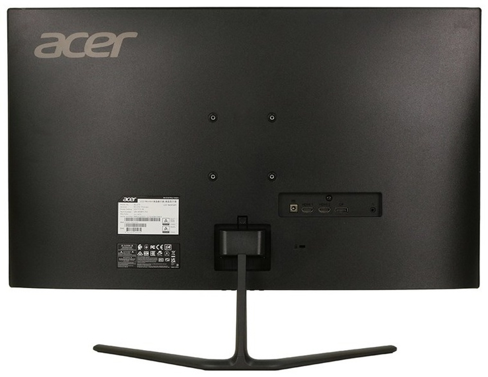 Монитор 27&#34; Acer Nitro ED270 Zbmiipx/UM.HE0EE.Z01 черный