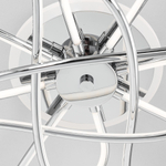 Citilux Джемини CL229B141E LED RGB Люстра с пультом Хром