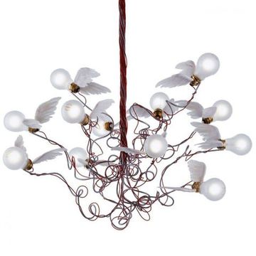 replica  Ingo Maurer Birdie's Nest ( 16 birds )