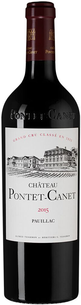 Вино Шато Понте-Кане 5-й Гранд Крю Класс 2015