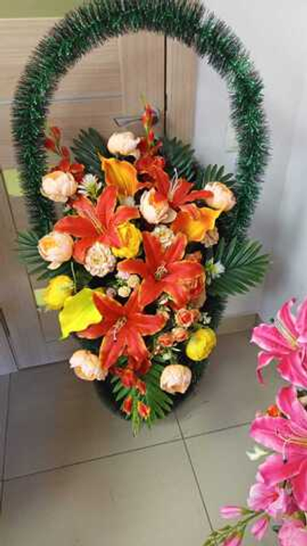 Корзина зеркало