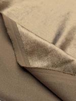 Бархат хлопковый золотистый