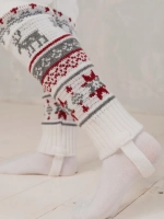 Рейтузы вязаные с орнаментом