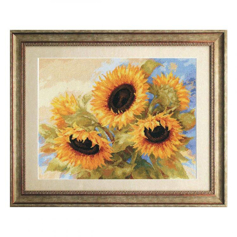 "Солнечные мечты"-2-30 вышивка