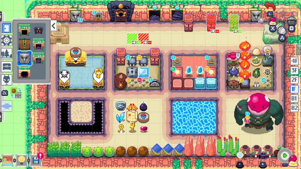 Super Dungeon Maker (для ПК, цифровой код доступа)