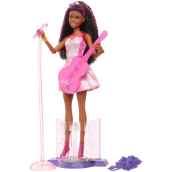 Barbie - Кукла Барби поп-звезда + аксессуары HRG43 / артикул   HRG41 HRG43  / GTIN 194735176083