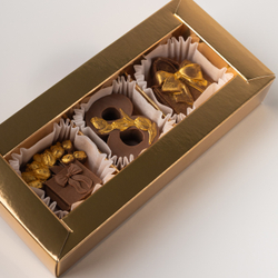 Шоколадный набор 3 шт