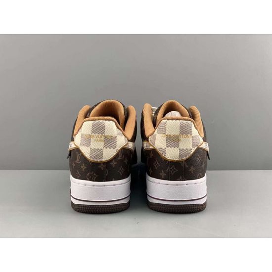 Кроссовки Nike x Louis Vuitton Air Force 1 Low
