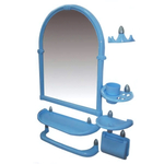 Зеркальный набор "ОЛИМПИЯ" голубой РП-861гол