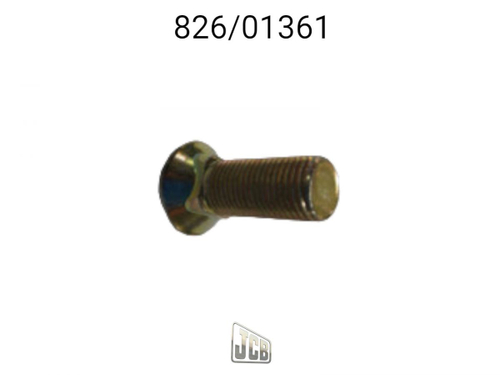 Болт КПП JCB 826/01361, 826-01361