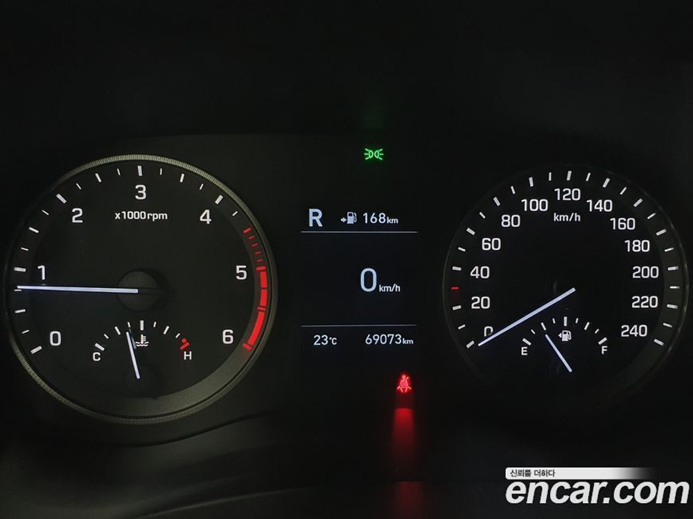 Hyundai All New Tucson Дизель 1.6 2WD (05.2020)
