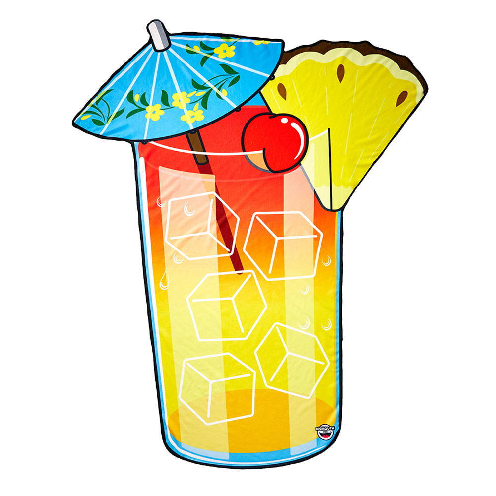 Покрывало пляжное tropical drink