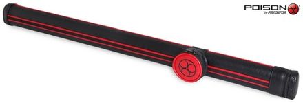 Тубус Poison Armor Velcro 1x1 красный/чёрный