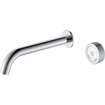 Смеситель для раковины автоматический Boheme Tech 158/2-R С ВНУТРЕННЕЙ ЧАСТЬЮ, ХРОМ