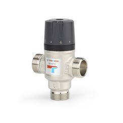 Клапан смесительный термостатический Varmega НР 1" 20-43С KV 2,5 боковое смешение 39595